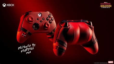 Deadpool entwirft den wohl knackigsten Xbox Controller.